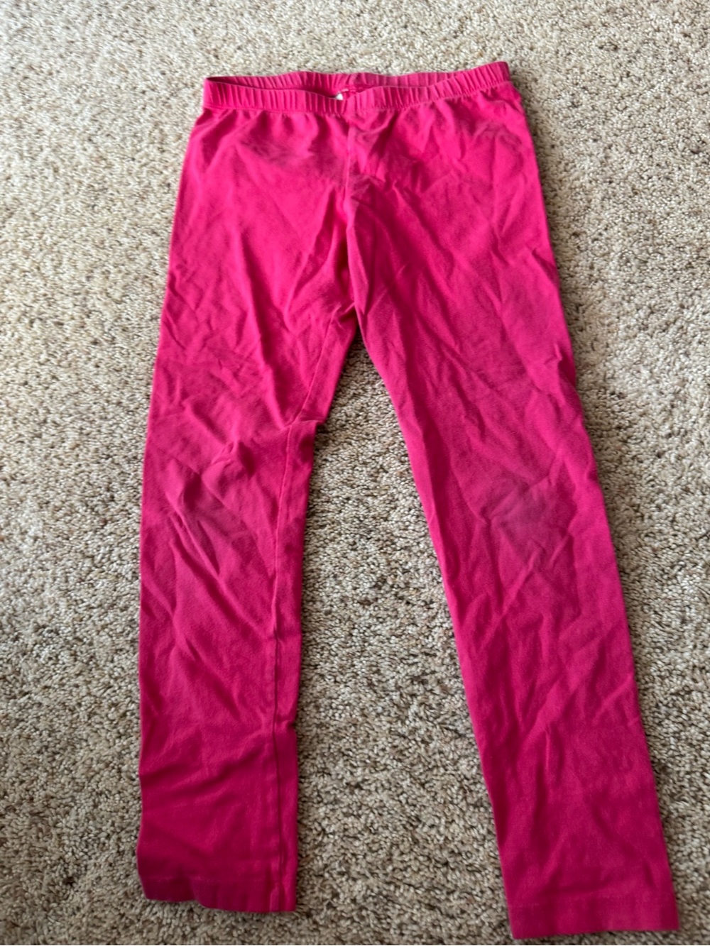 Girls pink leggings 💕